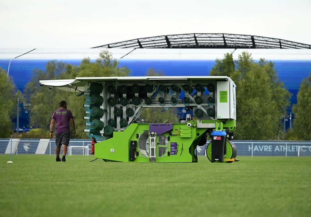 Le Havre’s Soquence Training Pitches Are Ready