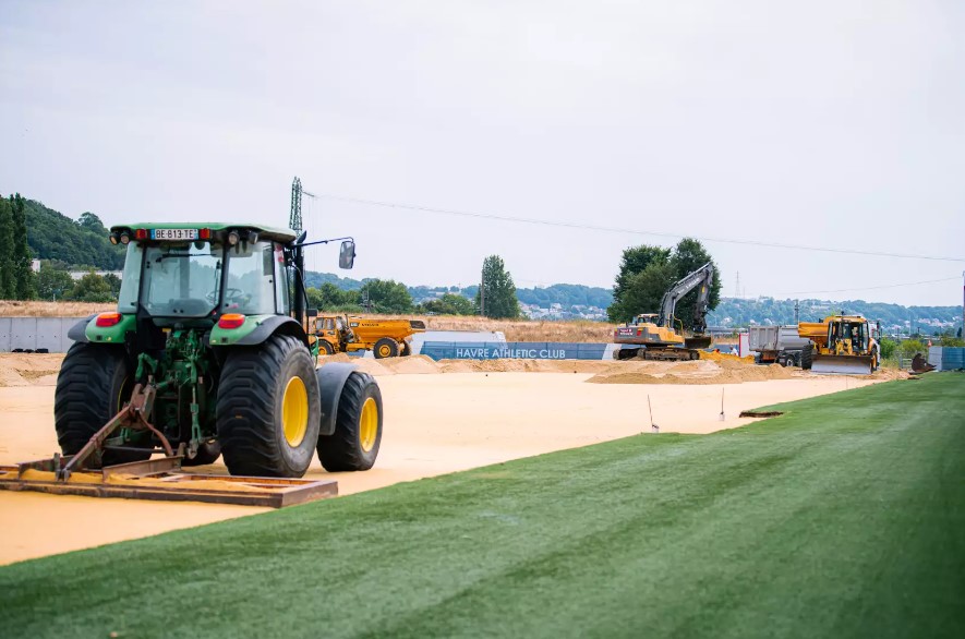Happiness Is (Soon) on the Pitch!