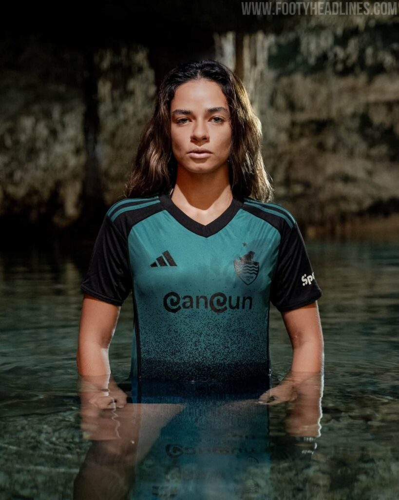 Cancún FC 26-27 'Dark Cenote' Special Kit Released