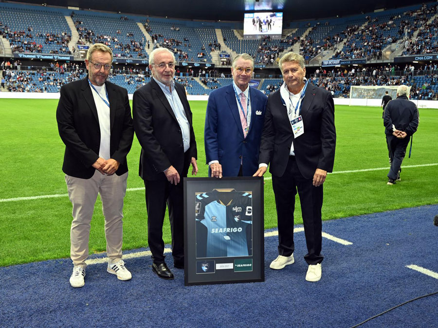 Seafrigo becomes Principal Partner of Le Havre Athletic Club